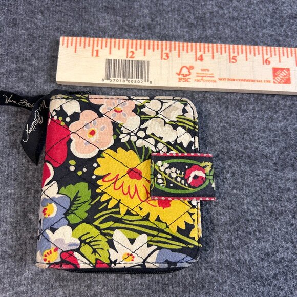 Vera Bradley Women's‎ Wallet Colorful Floral - Picture 2 of 7